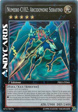 NUMBER C102: ARCHFIEND SERAPH