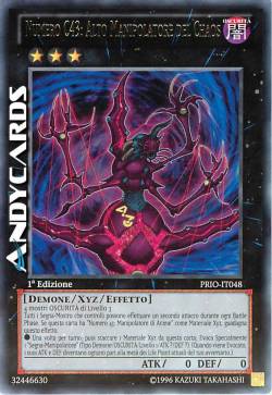 NUMERO C43: MANIPOLATORE DEL CHAOS