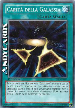 CARITÀ DELLA GALASSIA