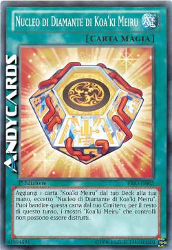 NUCLEO DI DIAMANTE DI KOA'KI MEIRU