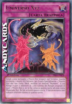 UNIVERSO XYZ
