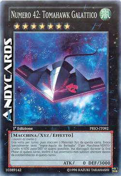 NUMERO 42: TOMAHAWK GALATTICO