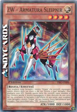 ZW-ARMATURA SLEIPNIR