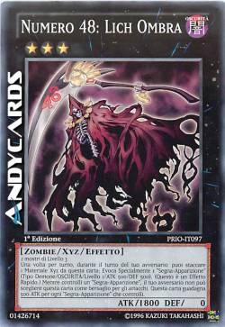 NUMERO 48: LICH OMBRA