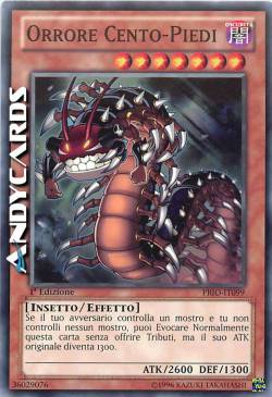 ORRORE CENTO-PIEDI