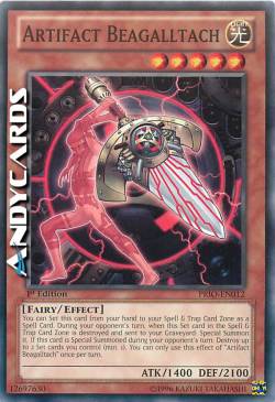 ARTIFACT BEAGALLTACH