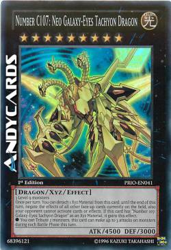 NUMERO C107: DRAGO GALATTICO OCCHI TACHIONICI