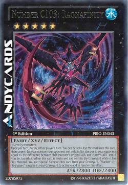 NUMERO C103: RAGNAINFINITO