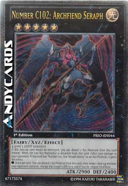 NUMERO C102: ARCIDEMONE SERAFINO