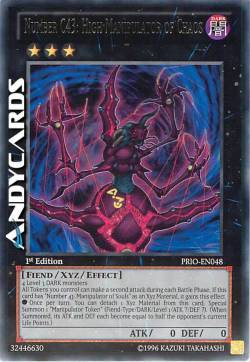 NUMERO C43: MANIPOLATORE DEL CHAOS