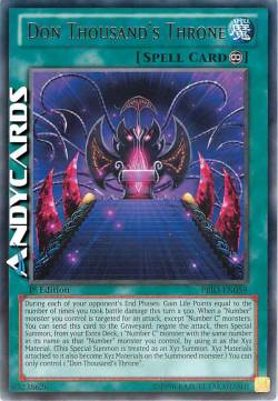 TRONO DI DON THOUSAND