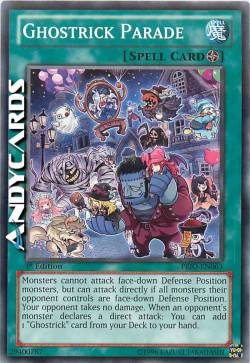 GHOSTRICK PARADE