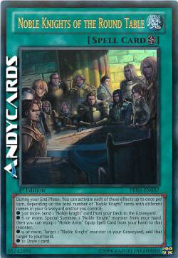 NOBILI CAVALIERE DELLA TAVOLA ROTONDA