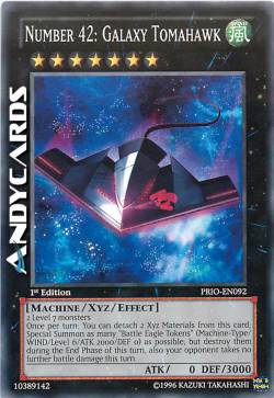 NUMERO 42: TOMAHAWK GALATTICO