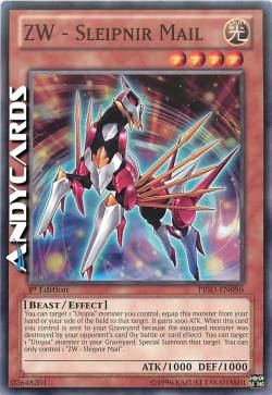 ZW-ARMATURA SLEIPNIR