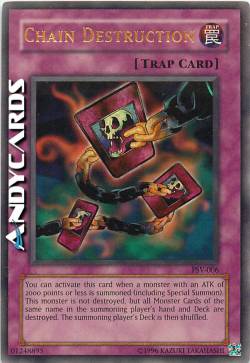 DISTRUZIONE A CATENA