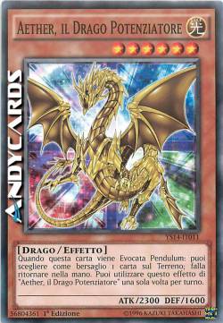AETHER, IL DRAGO POTENZIATORE