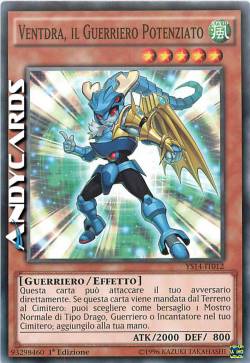 VENTDRA, IL GUERRIERO POTENZIATO