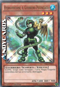 HYDROTORTOISE, IL GUERRIERO POTENZIATO