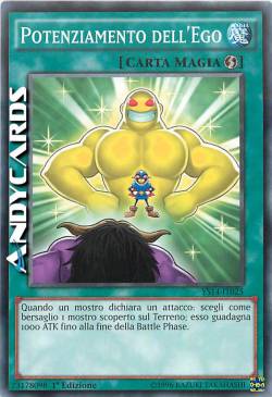 POTENZIAMENTO DELL'EGO