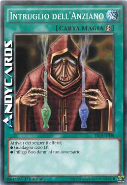 INTRUGLIO DELL'ANZIANO
