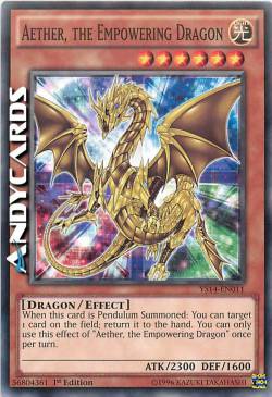AETHER, THE EMPOWERING DRAGON
