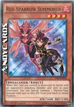 EVOCATRICE UCCELLO ROSSO