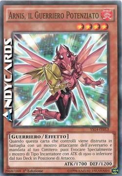 ARNIS, IL GUERRIERO POTENZIATO