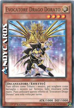 GOLDEN DRAGON SUMMONER