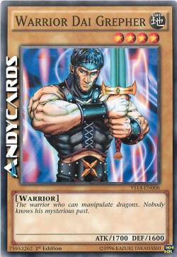 GUERRIERO DAI GREPHER