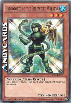 HYDROTORTOISE, IL GUERRIERO POTENZIATO