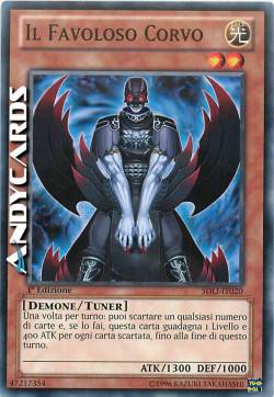 IL FAVOLOSO CORVO