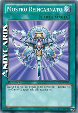 MOSTRO REINCARNATO