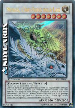 MICHAEL, L'ARCI-FEDELE DELLA LUCE