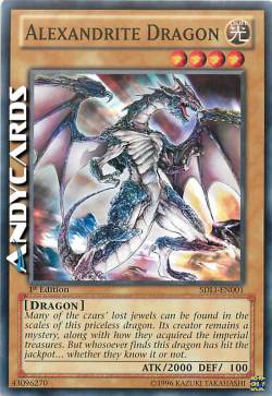 DRAGO DI ALEXANDRITE