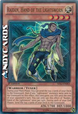 RAIDEN, MANO DEL FEDELE DELLA LUCE