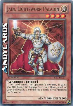 JAIN, PALADINO FEDELE DELLA LUCE
