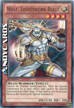 WULF, BESTIA FEDELE DELLA LUCE