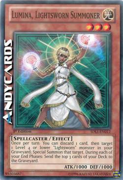 LUMINA, EVOCATRICE FEDELE DELLA LUCE