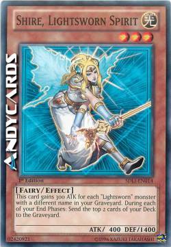 SHIRE, SPIRITO FEDELE DELLA LUCE