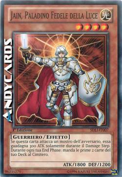 JAIN, PALADINO FEDELE DELLA LUCE