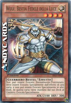 WULF, BESTIA FEDELE DELLA LUCE