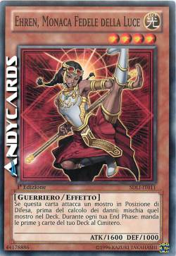 EHREN, MONACA FEDELE DELLA LUCE