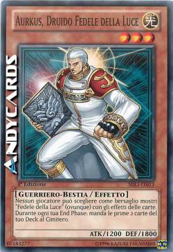 AURKUS, DRUIDO FEDELE DELLA LUCE