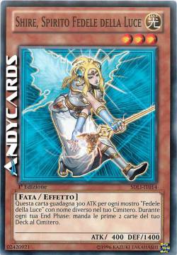 SHIRE, SPIRITO FEDELE DELLA LUCE