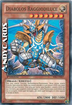 DIABOLOS RAGGIODILUCE