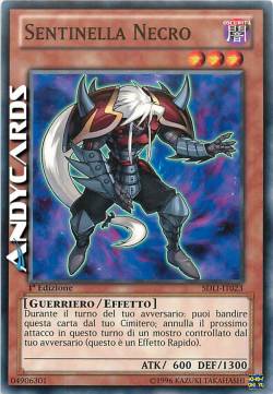 SENTINELLA NECRO