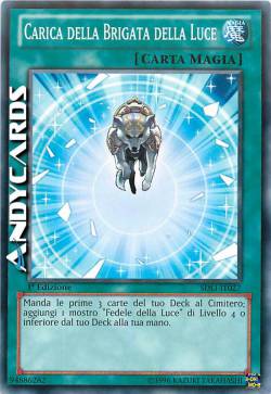 CARICA DELLA BRIGATA DELLA LUCE