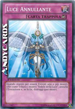 LUCE ANNULLANTE