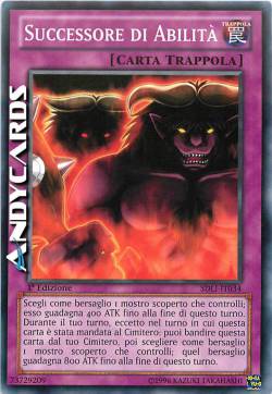 SUCCESSORE DI ABILITÀ